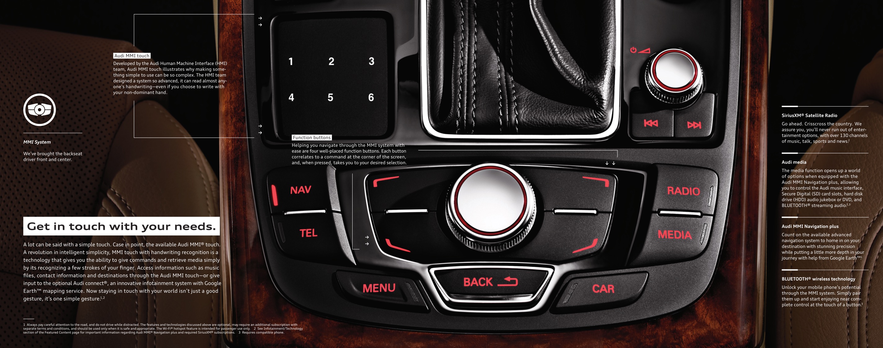 2014 Audi A6 Brochure Page 2